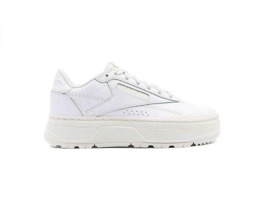 REEBOK CLUB C DOUBLE GEO WHITE