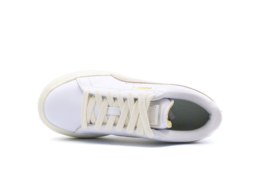 PUMA SUEDE MAYU LTH WNS WHITE