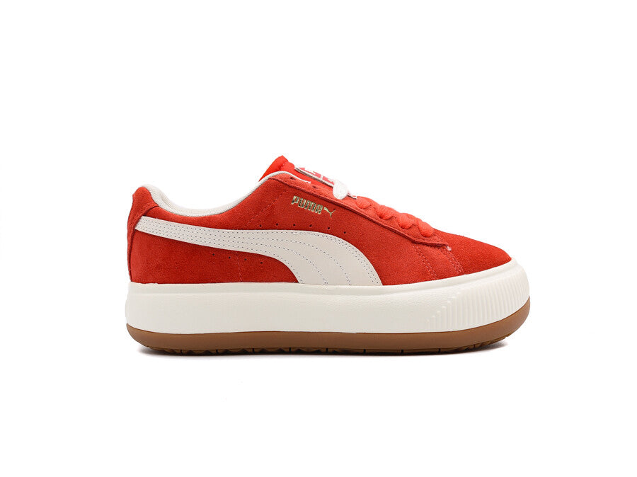 PUMA SUEDE MAYU UP WNS GRENADINE
