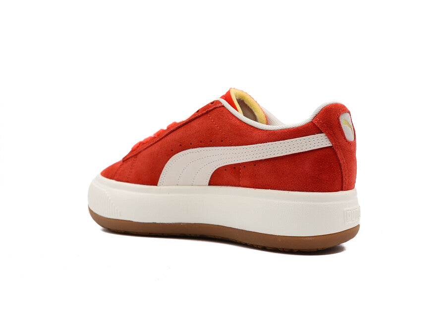 PUMA SUEDE MAYU UP WNS GRENADINE