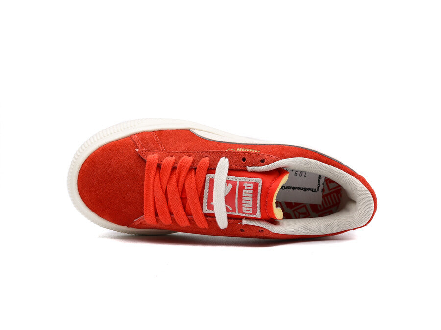 PUMA SUEDE MAYU UP WNS GRENADINE