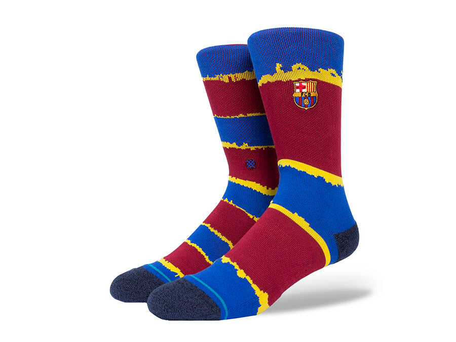 CALCETINES STANCE FC BARCELONA STRIPE