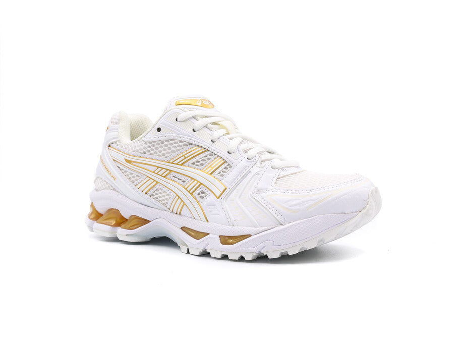 ASICS GEL-KAYANO 14 WHITE - WHITE