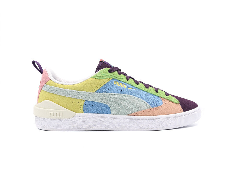 PUMA SUEDE BLOC WTFORMSTR SWEET GRAPE