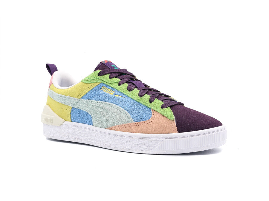 PUMA SUEDE BLOC WTFORMSTR SWEET GRAPE