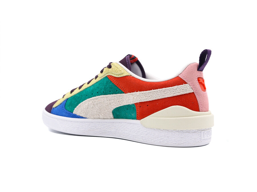 PUMA SUEDE BLOC WTFORMSTR SWEET GRAPE