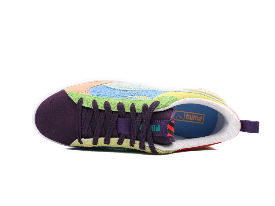 PUMA SUEDE BLOC WTFORMSTR SWEET GRAPE