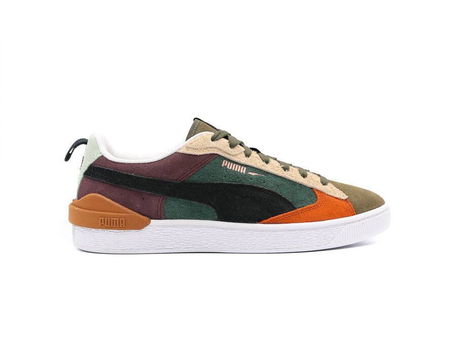 PUMA SUEDE BLOC WTFORMSTR GRAPE LEAF