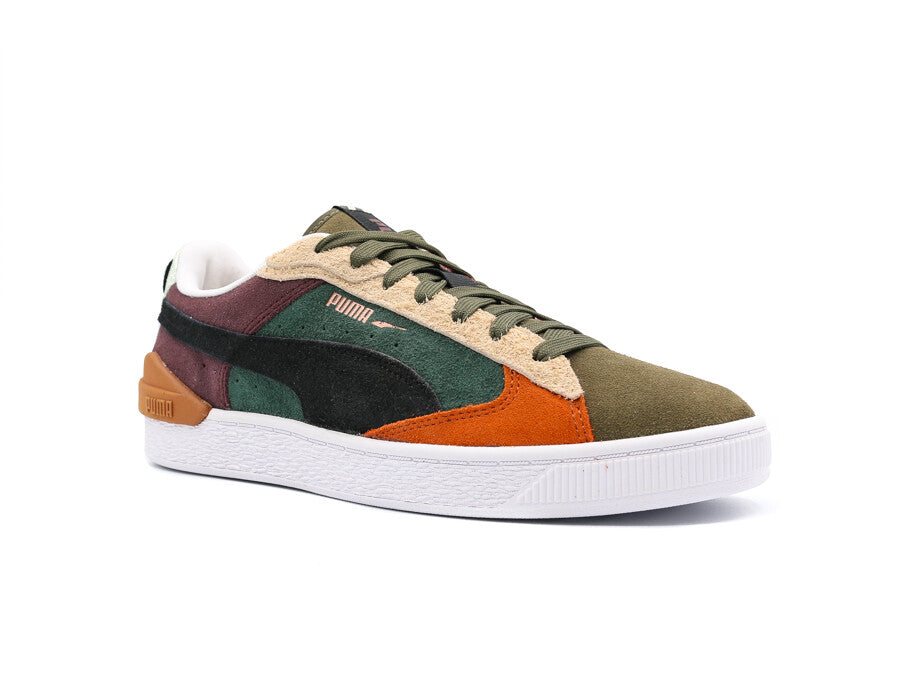 PUMA SUEDE BLOC WTFORMSTR GRAPE LEAF