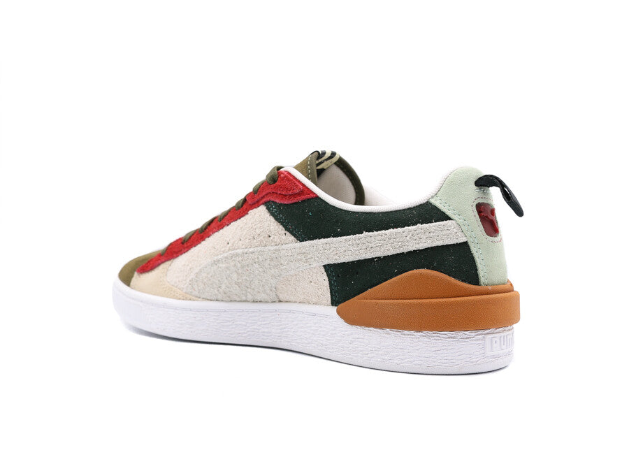 PUMA SUEDE BLOC WTFORMSTR GRAPE LEAF