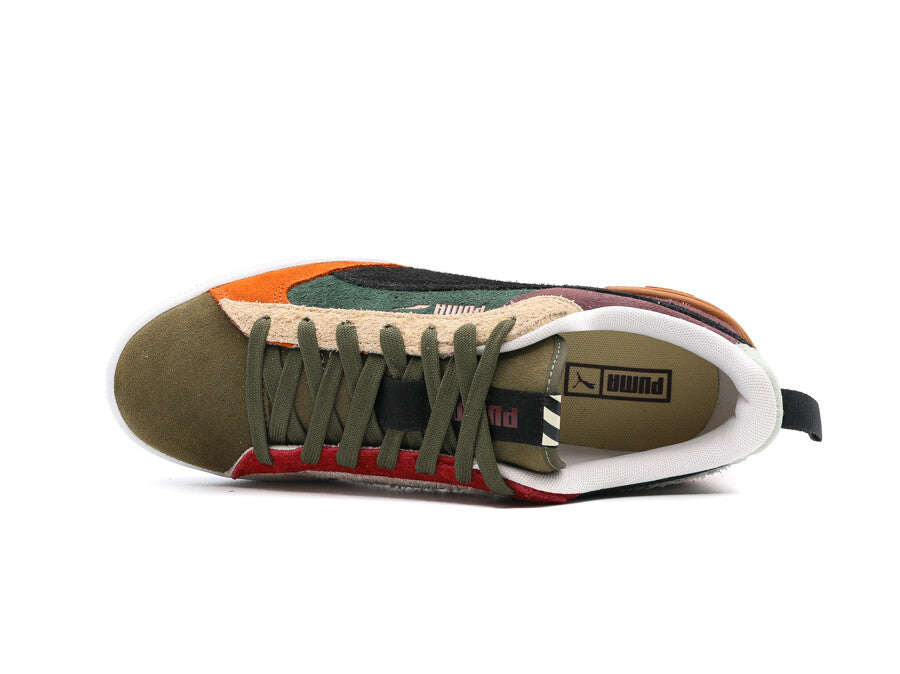 PUMA SUEDE BLOC WTFORMSTR GRAPE LEAF