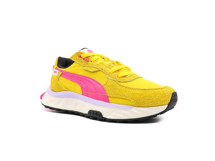 PUMA WILD RIDER VINTAGE SUPER LEMON