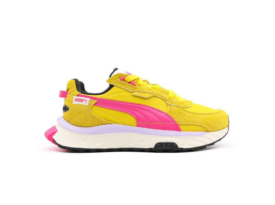 PUMA WILD RIDER VINTAGE SUPER LEMON