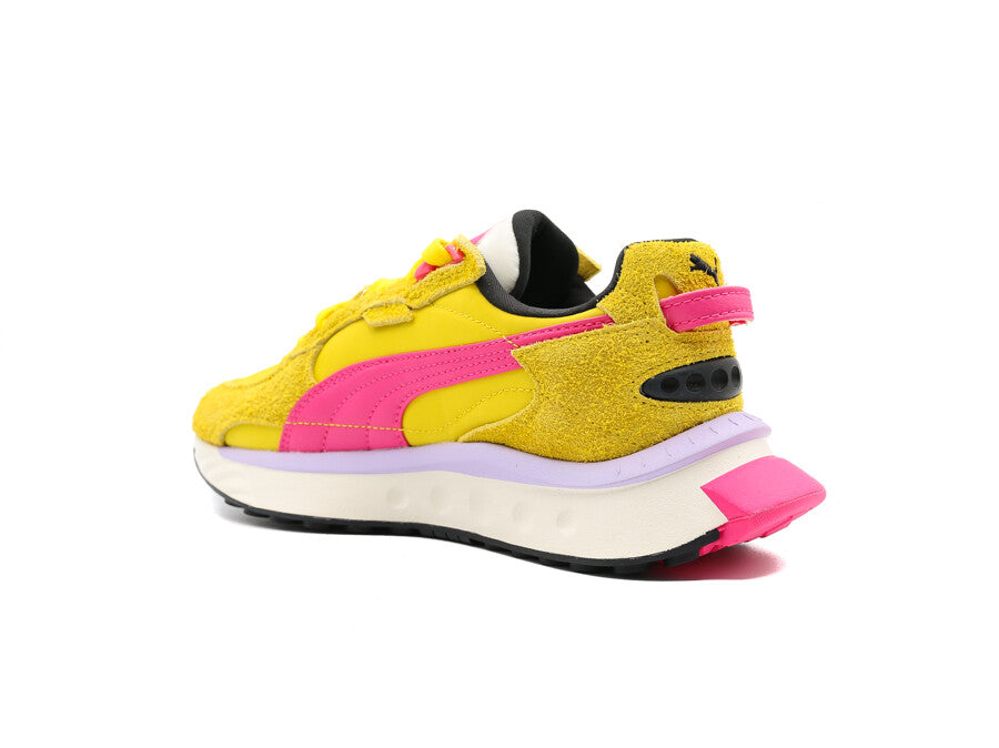 PUMA WILD RIDER VINTAGE SUPER LEMON