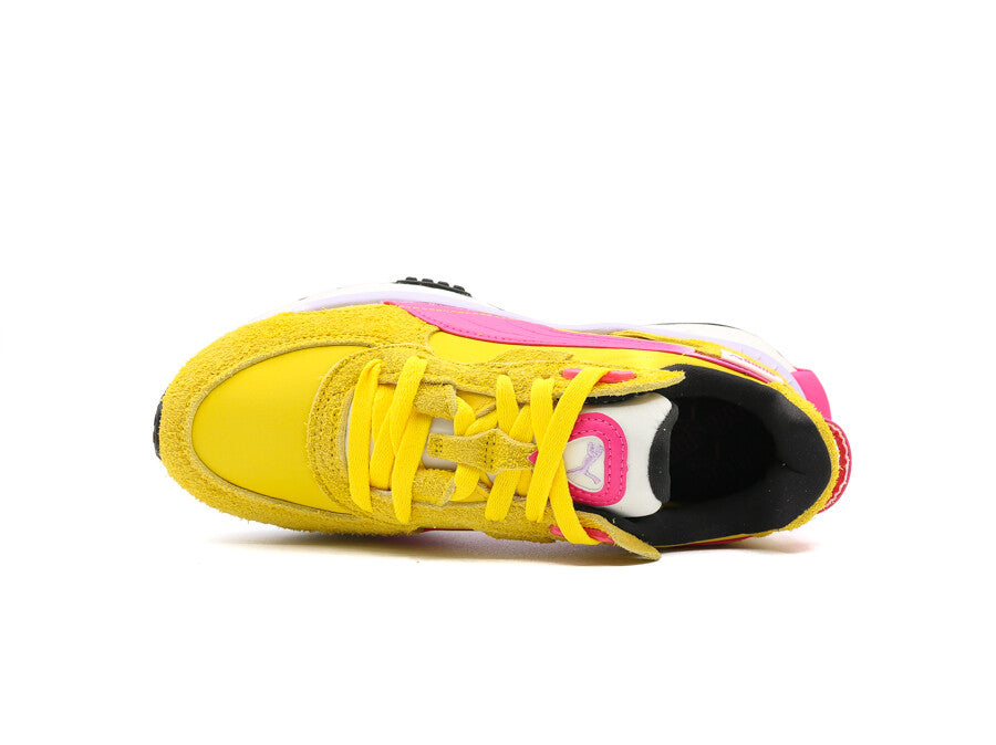 PUMA WILD RIDER VINTAGE SUPER LEMON