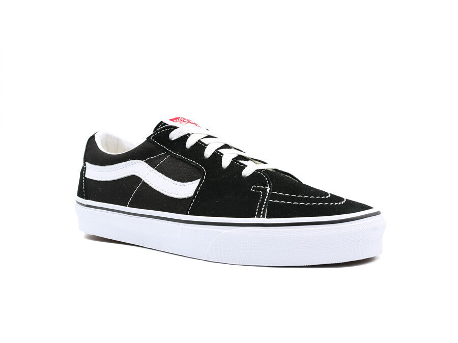VANS UA SK8-LOW BLACK TRUE WHITE