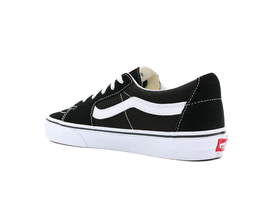 VANS UA SK8-LOW BLACK TRUE WHITE
