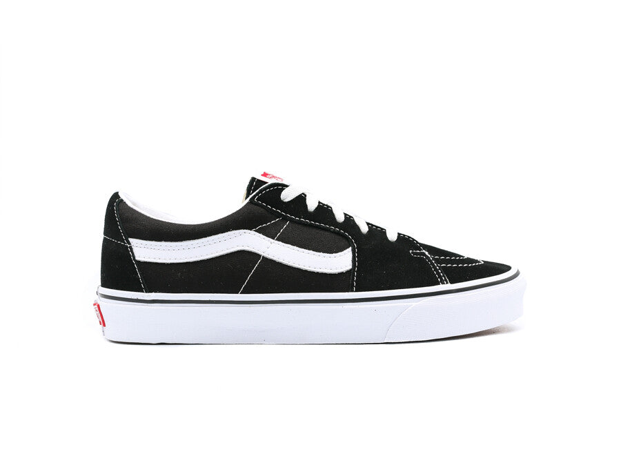 VANS UA SK8-LOW BLACK TRUE WHITE