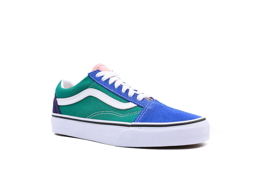 VANS UA OLD SKOOL RETRO COURT MULTICOLOR