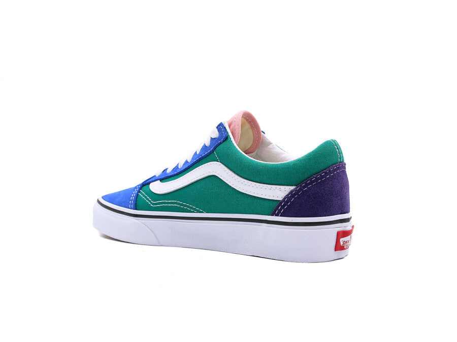 VANS UA OLD SKOOL RETRO COURT MULTICOLOR