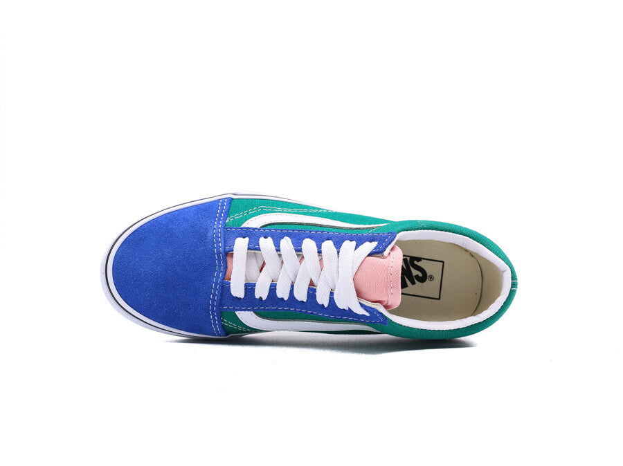 VANS UA OLD SKOOL RETRO COURT MULTICOLOR