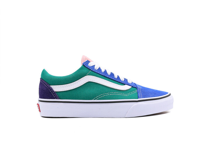 VANS UA OLD SKOOL RETRO COURT MULTICOLOR