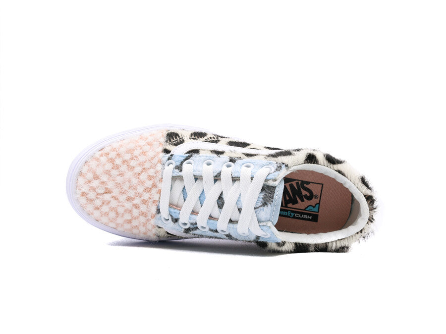 VANS UA SUPER COMFYCUSH OLD SKOOL MIXED COZY  MULT