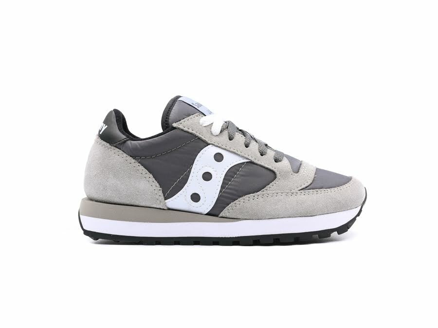 SAUCONY JAZZ ORIGINAL DARK GREY WHITE