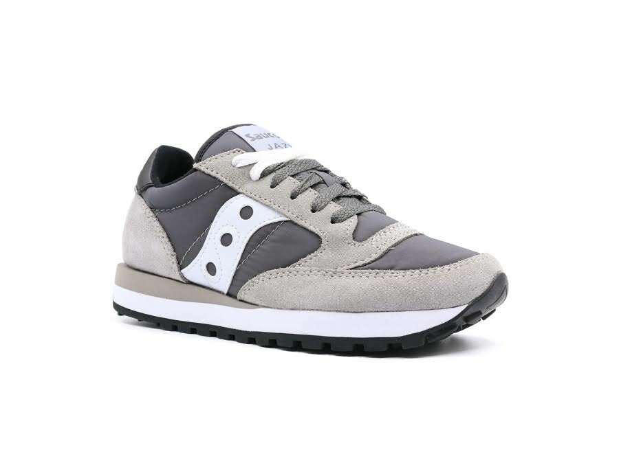 SAUCONY JAZZ ORIGINAL DARK GREY WHITE