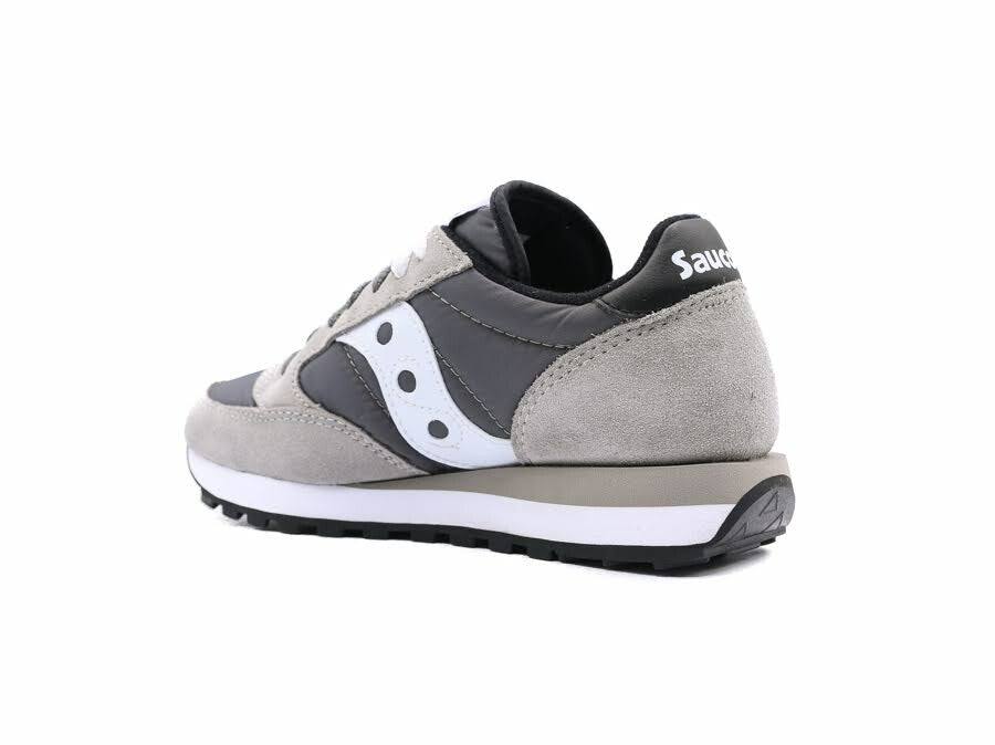 SAUCONY JAZZ ORIGINAL DARK GREY WHITE
