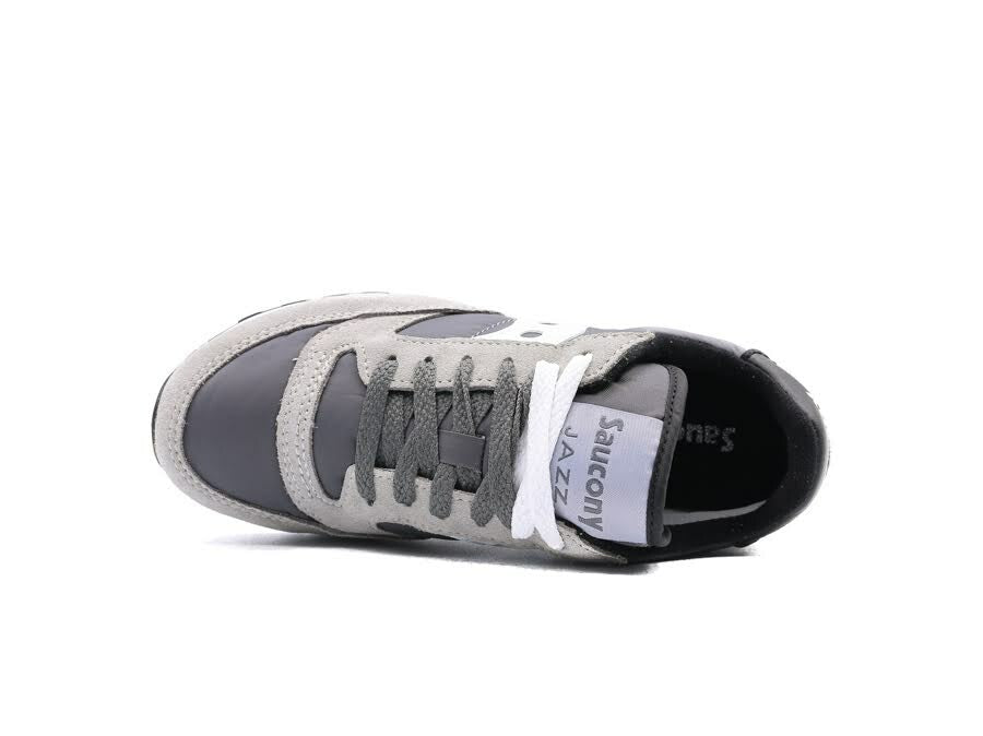 SAUCONY JAZZ ORIGINAL DARK GREY WHITE
