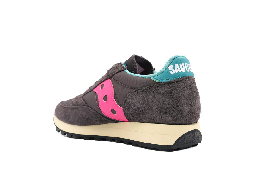 SAUCONY JAZZ 81 NM DARK GREY PINK