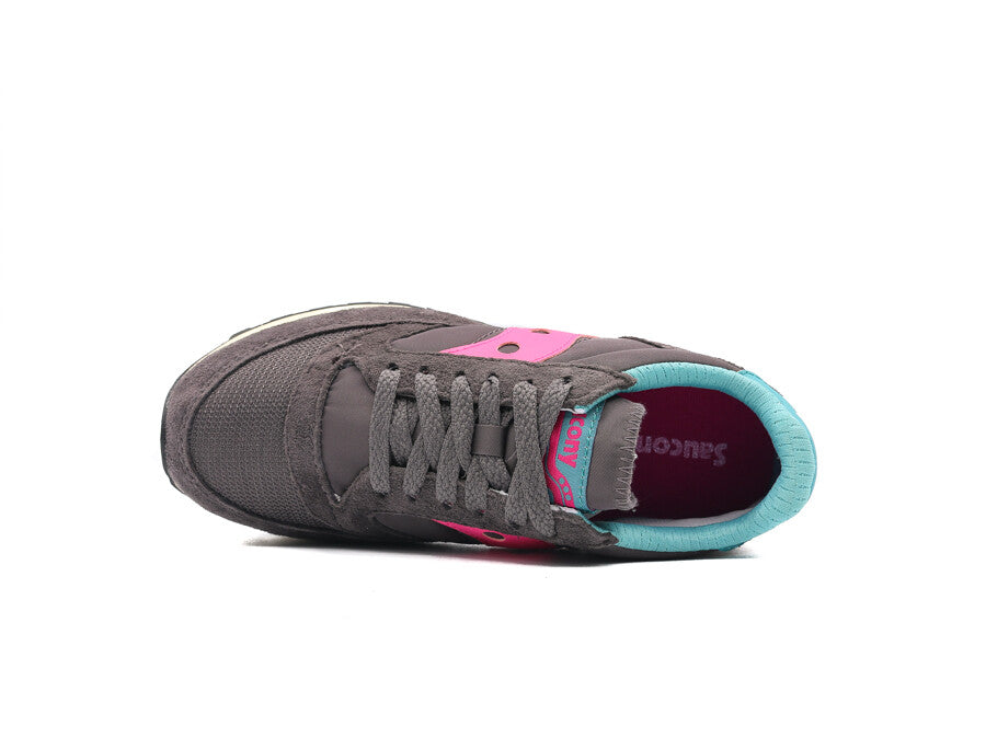 SAUCONY JAZZ 81 NM DARK GREY PINK