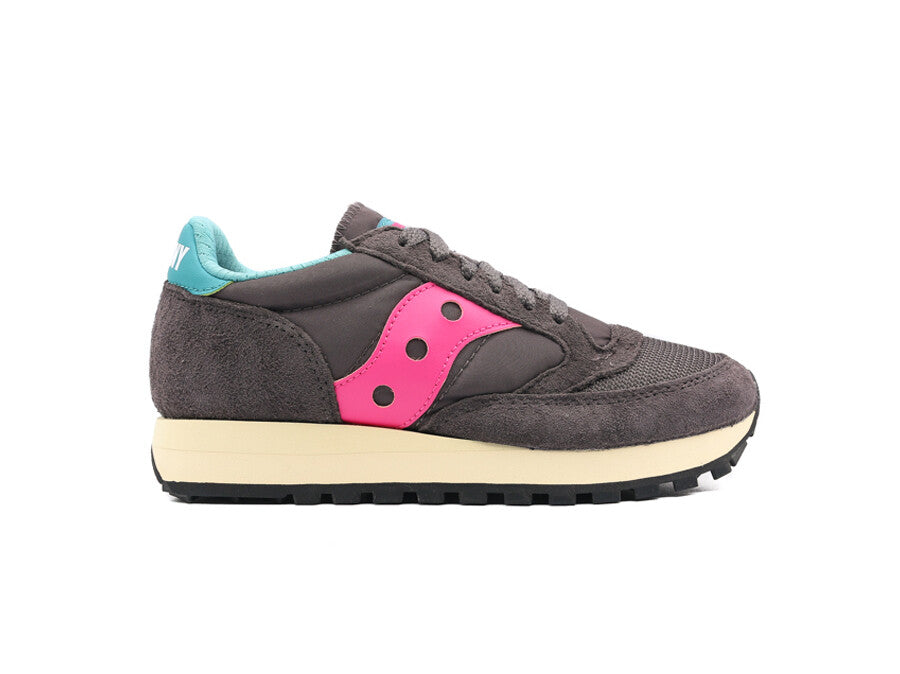 SAUCONY JAZZ 81 NM DARK GREY PINK