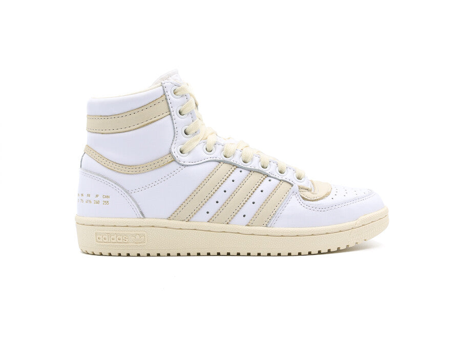 ADIDAS TOP TEN WHITE
