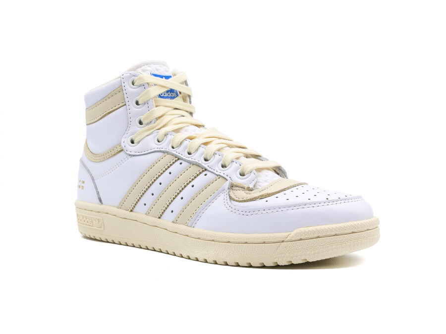 ADIDAS TOP TEN WHITE