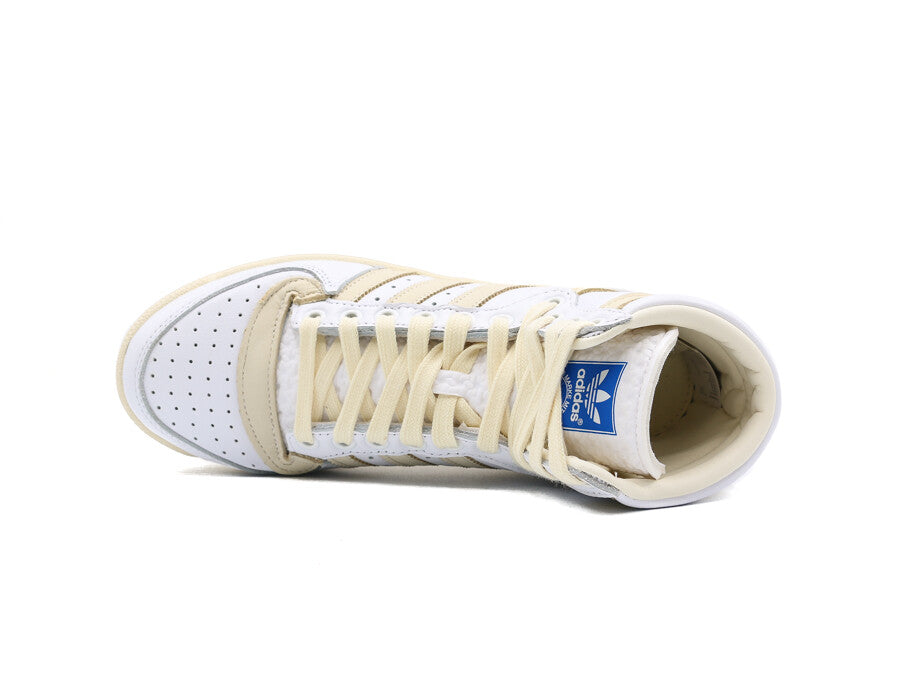 ADIDAS TOP TEN WHITE