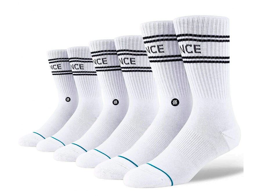 CALCETINES STANCE 18 BASIC 3 PACK CREW