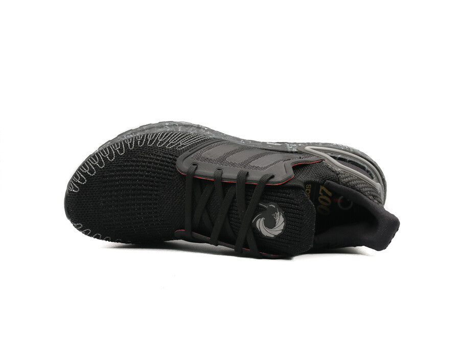 ADIDAS ULTRABOOST 20 X JAMES BOND BLACKMETALLIC