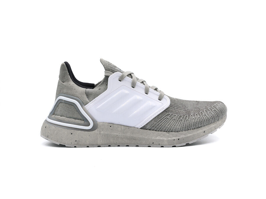 ADIDAS ULTRABOOST 20 X JAMES BOND GREY WHITE