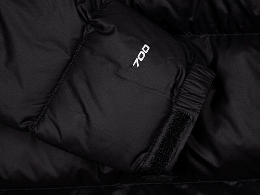 ABRIGO M 1996 RETRO NUPTSE JACKET BLACK