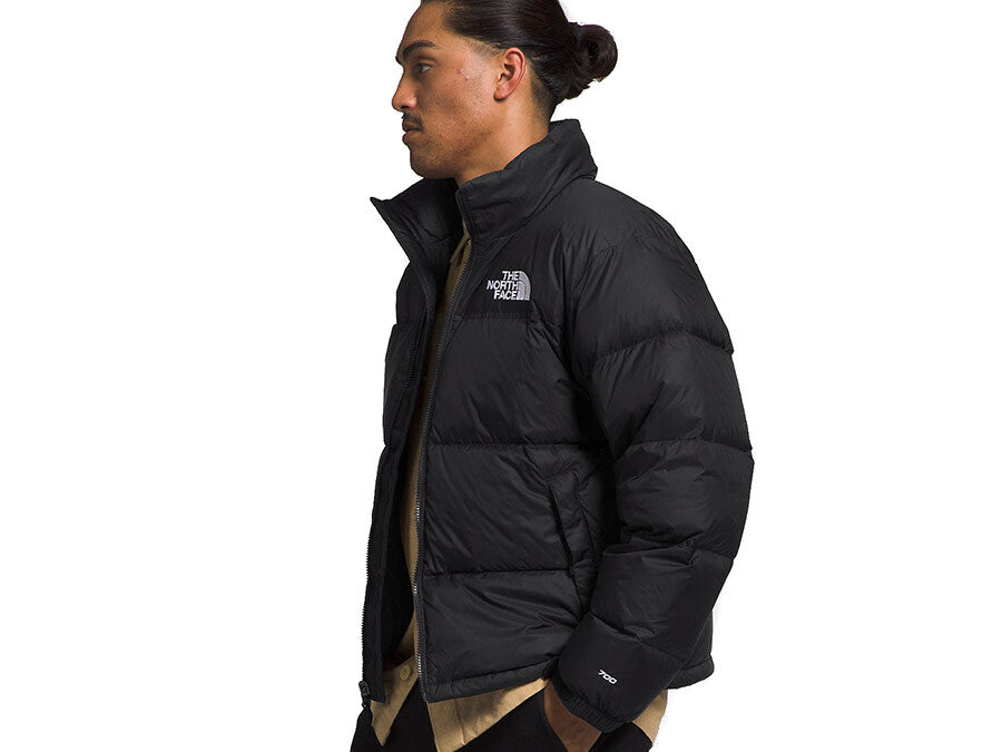 ABRIGO M 1996 RETRO NUPTSE JACKET BLACK