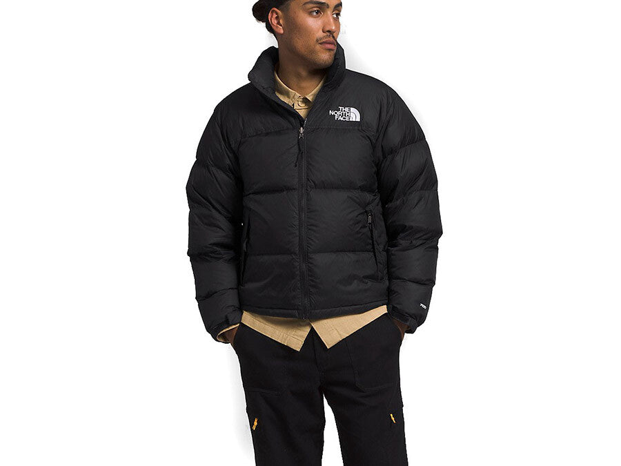 ABRIGO M 1996 RETRO NUPTSE JACKET BLACK