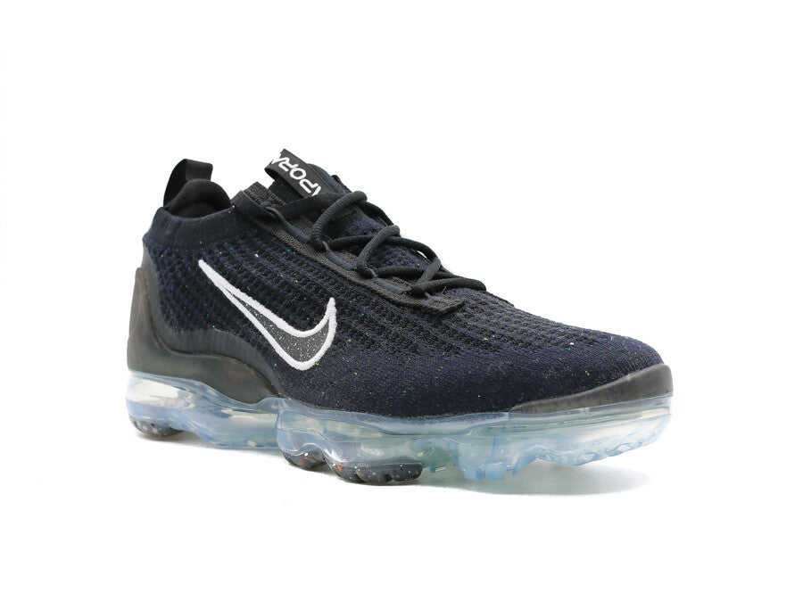 NIKE AIR VAPOR MAX 2021 FLYKNIT BLACK WHITE METALL