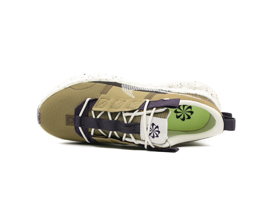 NIKE CRATER IMPACT BROWN KELP SAIL