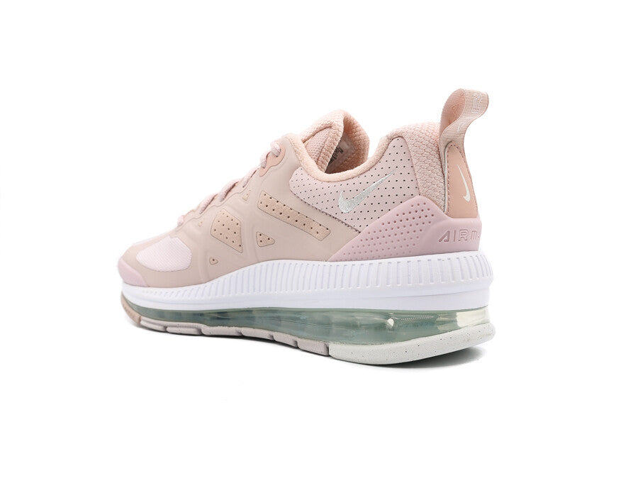 NIKE AIR MAX GENOME BARELY ROSE SUMMIT WHITE