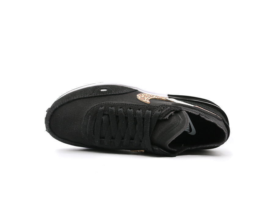 NIKE WAFFLE ONE SE BLACK MULTI-COLOR