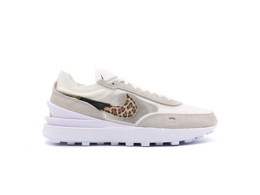 NIKE WAFFLE ONE SE WHITE MULTI-COLOR