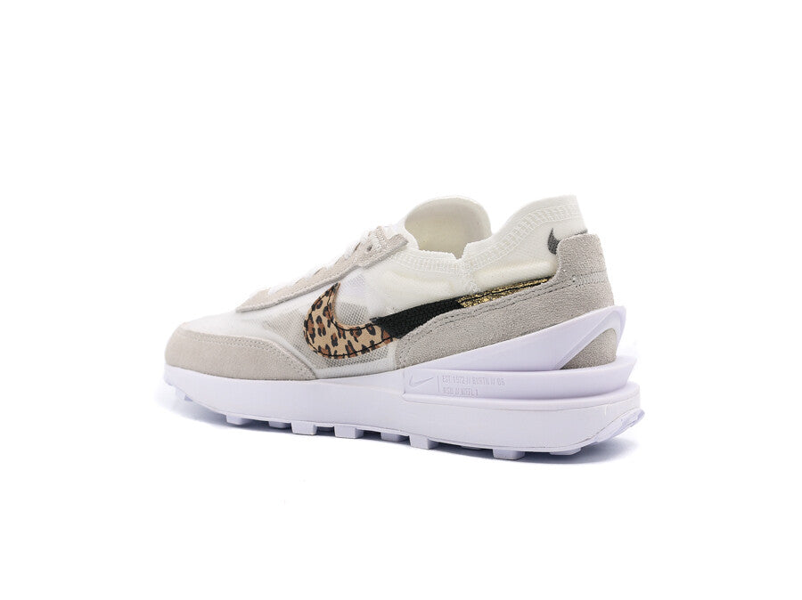 NIKE WAFFLE ONE SE WHITE MULTI-COLOR