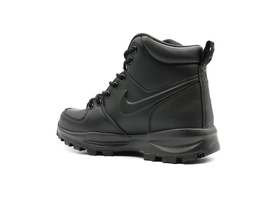 NIKE MANOA LEATHER BLACK